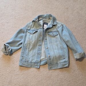 Universal Threads oversized denim jacket XS